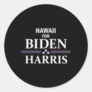 Adesivo Para Biden Harris Democrat Apoiante À Eleição Elei