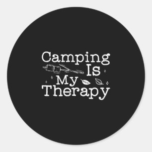 Adesivo Para campistas_ o camping é minha terapia rv acamp