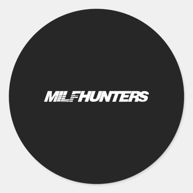 Adesivo Para Car E Milf'S Milfhunter Ou Speedhunter (Frente)