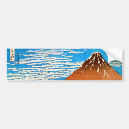 Adesivo Para Carro 凱 風 晴(赤 富 士), 快, 北 Red Mount Fuji, Hokusai, Ukiyo-