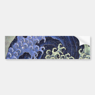 Adesivo Para Carro 北斎の波, onda de Hokusai do 北斎, Hokusai