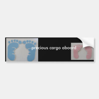 Adesivo Para Carro 004, 003, carga preciosa a bordo