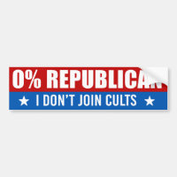 0% Republicano - Não me associo a cultos