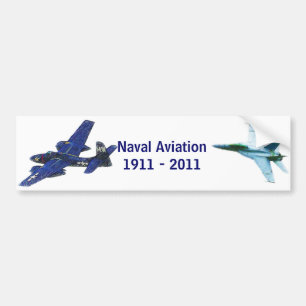 Adesivo Para Carro 100 anos de aviação naval