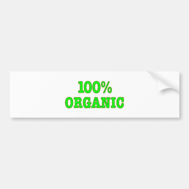 Adesivo Para Carro 100% orgânico (Frente)