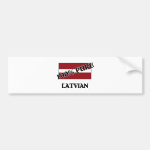 Adesivo Para Carro 100 por cento de LATVIAN