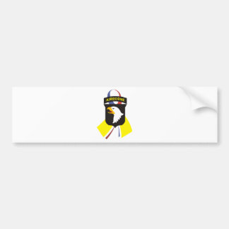 Adesivo Para Carro 101st_Airborne_Division-1ribbon