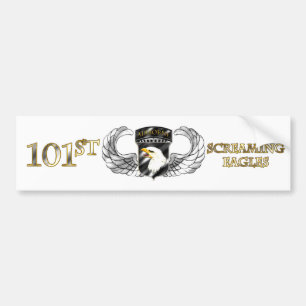 Adesivo Para Carro 101st Divisão aerotransportada