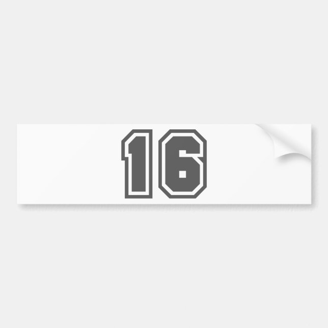 ADESIVO PARA CARRO 16. (Frente)