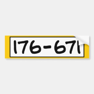 ADESIVO PARA CARRO 176-671