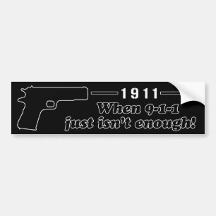 ADESIVO PARA CARRO 1911
