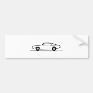 Adesivo Para Carro 1968 1969 Plymouth Barracuda