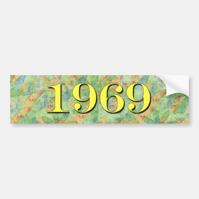 ADESIVO PARA CARRO 1969 (Frente)