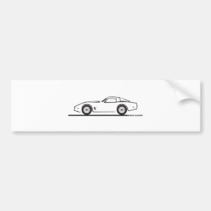 Adesivo Para Carro 1980-82 Chevrolet Corvette