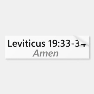 Adesivo Para Carro 19:33 de Leviticus - 35