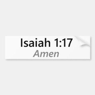 Adesivo Para Carro 1:17 de Isaiah