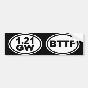 Adesivo Para Carro 1,21 Gigawatts?!