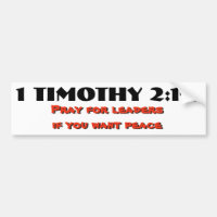 1 2:1 de Timothy - 2 Pray para líderes, paz