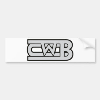 Adesivo Para Carro 1] logotipo do cwb [