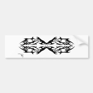 Adesivo Para Carro 1 tribal