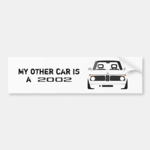 Adesivo Para Carro 2002 Bumper Sticker