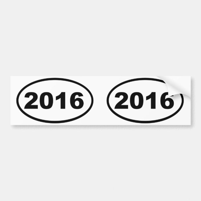 ADESIVO PARA CARRO 2016 (Frente)
