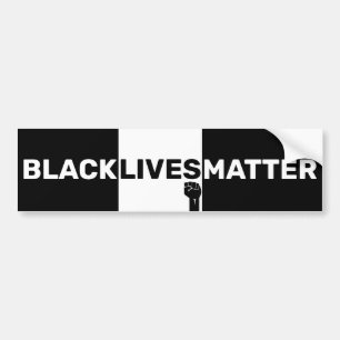 Adesivo Para Carro 2020 BLM Movimento Vidas Negras Escuras Escuras