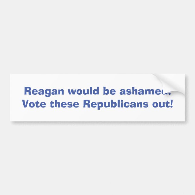 Adesivo Para Carro 2020 Eletion Bumper Sticker (Frente)