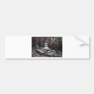 Adesivo Para Carro 20o Memorial de Maine em pouca parte superior