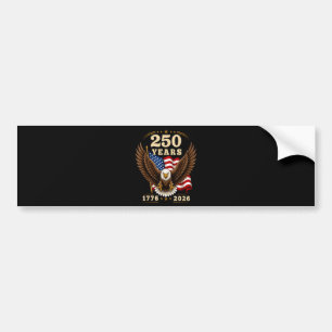Adesivo Para Carro 250 Aniversário EUA 250 Anos 1776-2026
