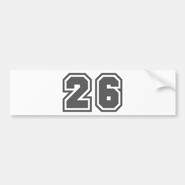 ADESIVO PARA CARRO 26. (Frente)