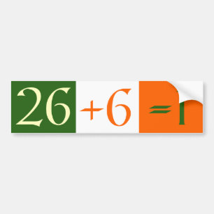 ADESIVO PARA CARRO 26+6=1