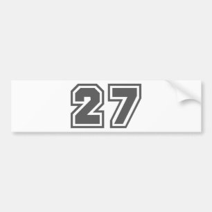 ADESIVO PARA CARRO 27º