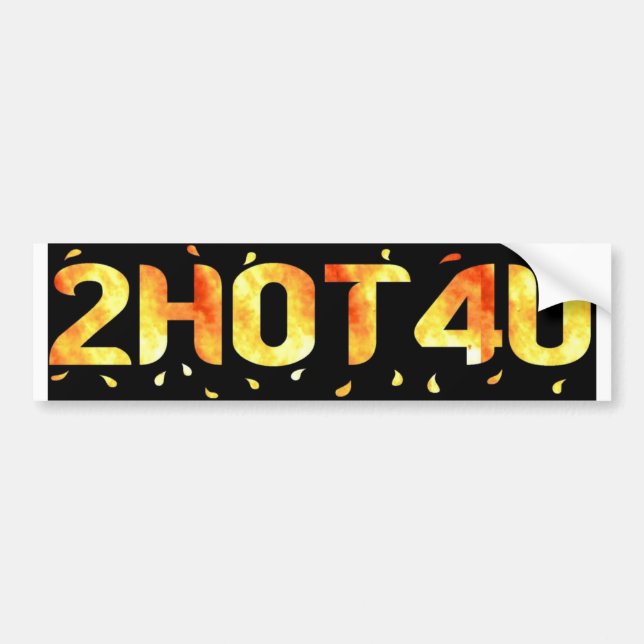 ADESIVO PARA CARRO 2HOT4U (Frente)