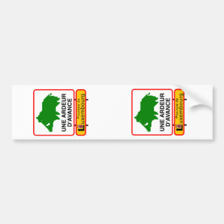 Adesivo Para Carro 2x STICKER TRANSPORTA ajustáveis (matrícula)