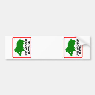 Adesivo Para Carro 2x STICKER TRANSPORTA JAVALI ajustáveis (immatri.)