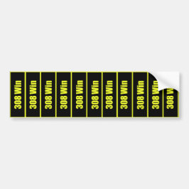 Adesivo Para Carro 308 Win - Ammo Can Decals