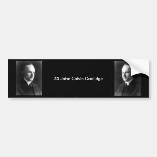 Adesivo Para Carro 30 João Calvino Coolidge