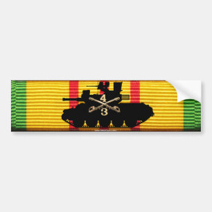 Adesivo Para Carro 3/4th ACR M551 na fita de VSM