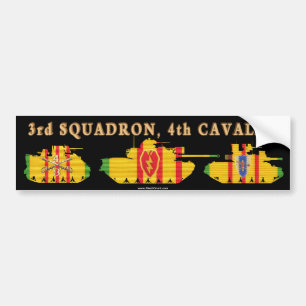 Adesivo Para Carro 3/4th Veículos blindados da cavalaria VSR