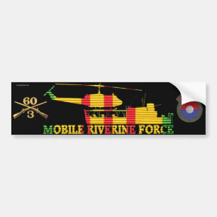 Adesivo Para Carro 3/60th Inf. ATC de MRF (etiqueta de H), de remendo
