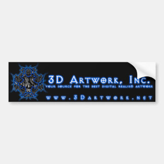 Adesivo Para Carro 3D Trabalhos de arte, Inc.