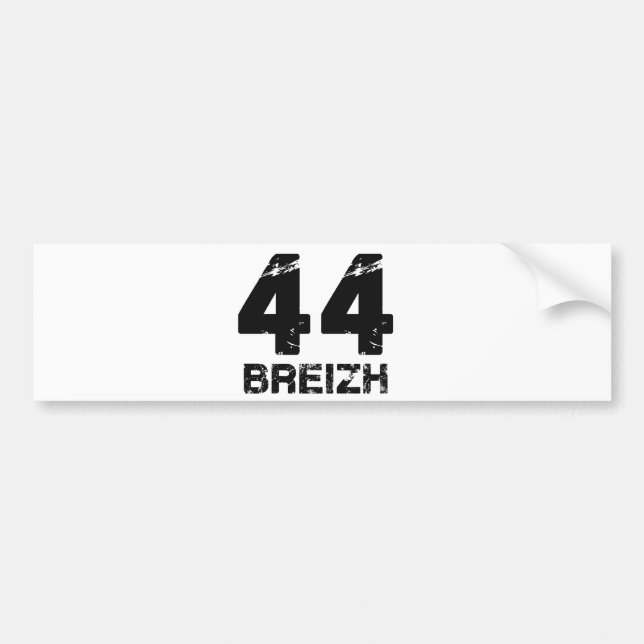Adesivo Para Carro 44 Breizh (Frente)