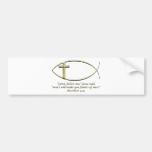 Adesivo Para Carro 4:19 de Matthew