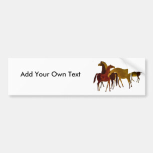 ADESIVO PARA CARRO 4-HORSES