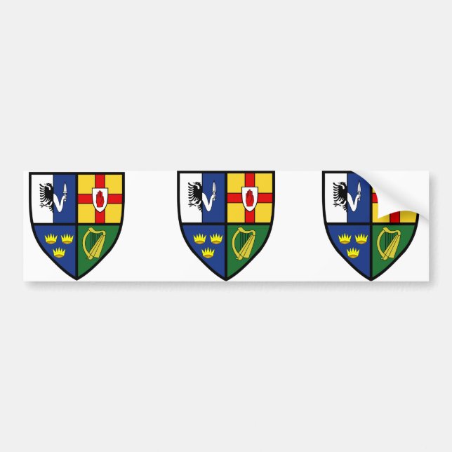 Adesivo Para Carro 4 s, Ireland (Frente)