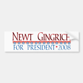 Adesivo Para Carro 4prez-gingrich