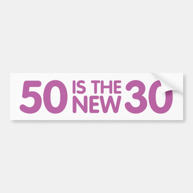 Adesivo Para Carro 50º aniversário (Frente)