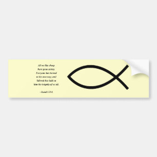 Adesivo Para Carro 53:6 de ISAIAH
