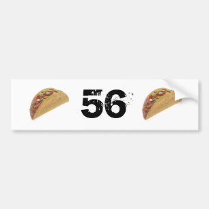 Adesivo Para Carro 56 Tacos